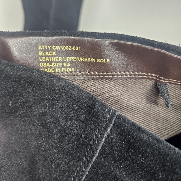 Crevo Atty Block Heeled Boots SZ 6.5 - Picture 7 of 9